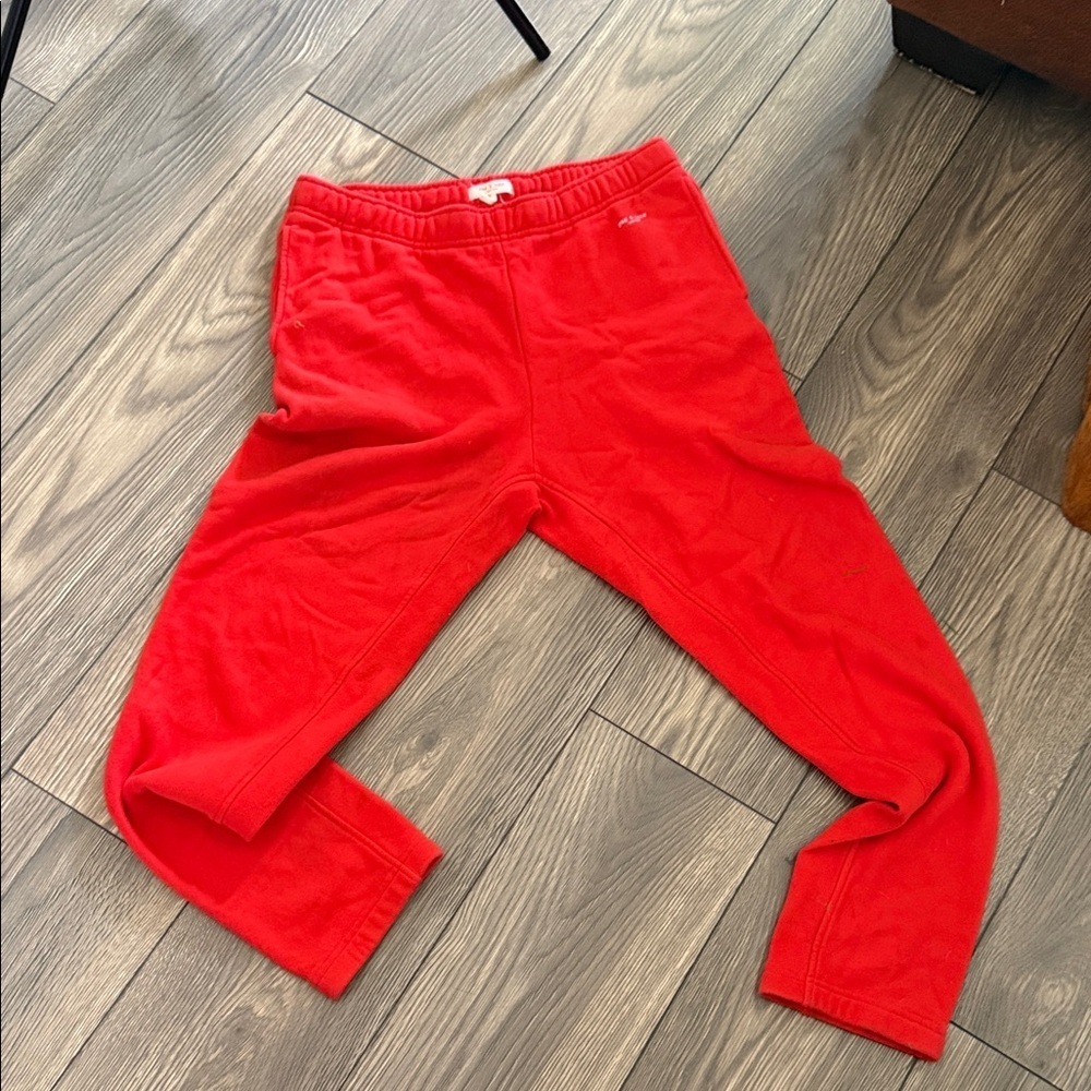 rag & bone women’s Red Sweatpants